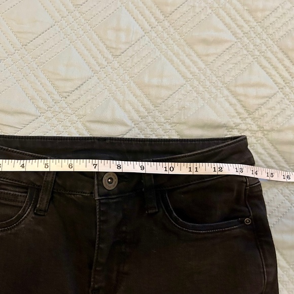 Black jeggings, Size 6 - Picture 3 of 6